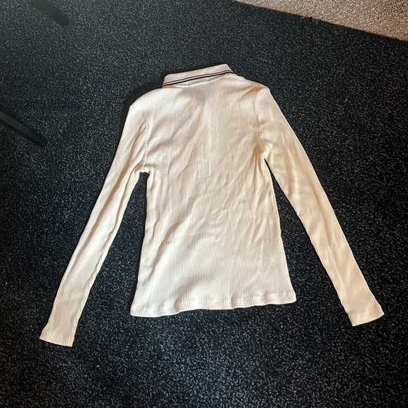 Fred Perry Long Sleeve Polo - Picture 4 of 4